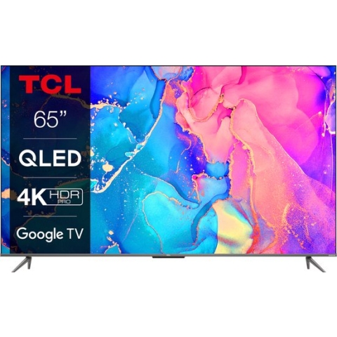 TCL C63 Series 65C631 tv 165,1 cm (65") 4K Ultra HD Smart TV Wifi Zilver