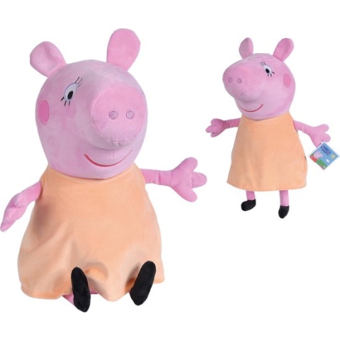 Peppa Pig Mama Pig,  35cm - Knuffel