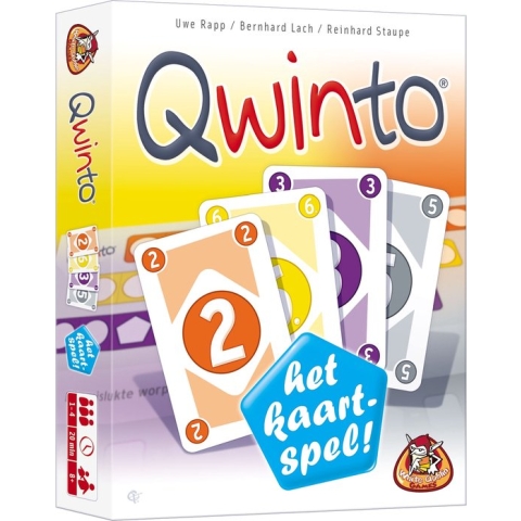 Qwinto - Het Kaartspel