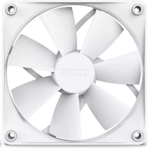 NZXT F120P Static Pressure - Ventilator - 120 mm - wit