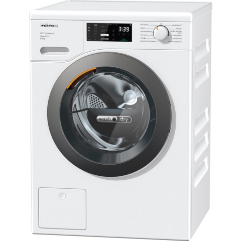 Miele WTD165 WPM 8/5kg - Was-droogcombinatie