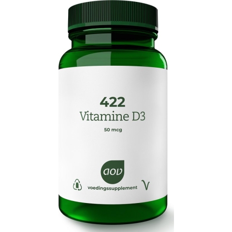AOV 422 Vitamine D3 - 120 tabletten - Voedingssupplement