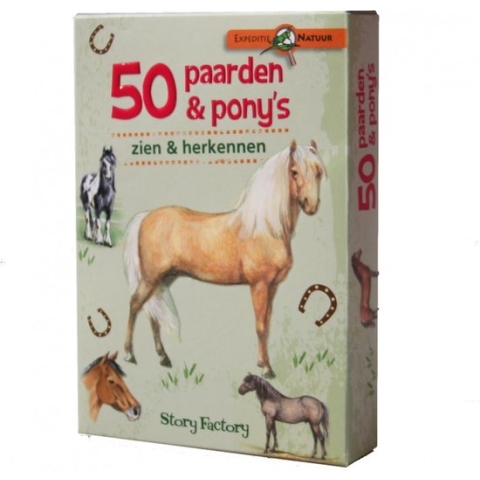 Expeditie Natuur 50 Paarden & Pony's