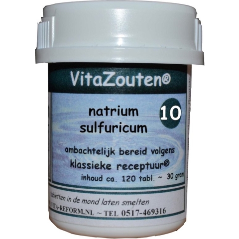 VITAZOUTEN NATRIUM SULF 10/6