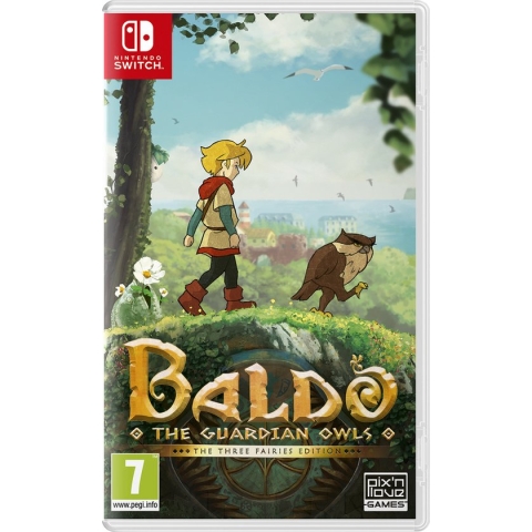 Baldo: The Guardian Owls - The Three Fairies Edition - Switch