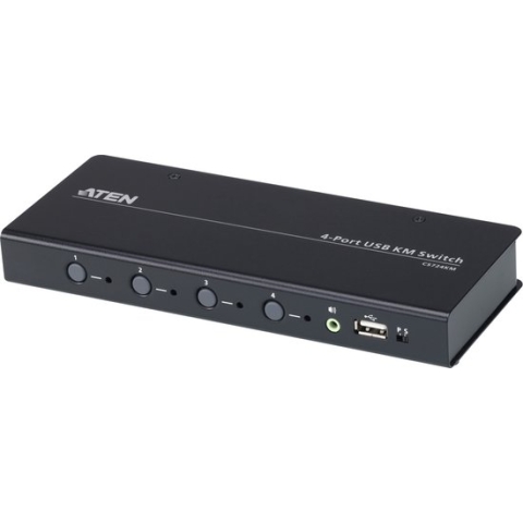 ATEN CS724KM 4-Poorts USB Boundless KM Switch
