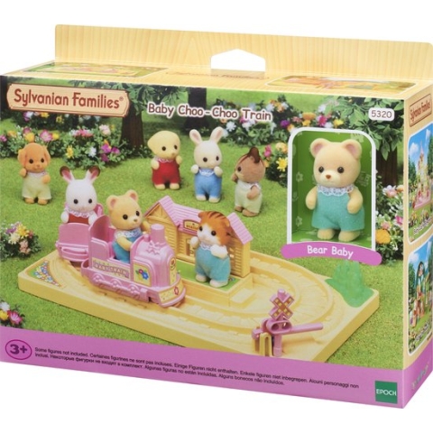 Sylvanian Families 5320 baby choo-choo trein