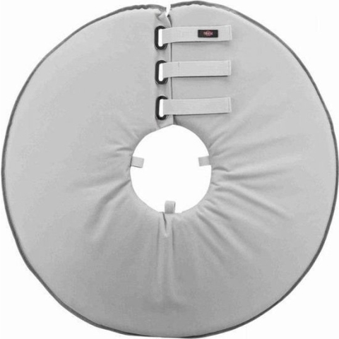 TRIXIE | Trixie Beschermkraag Schuimrubber Grijs