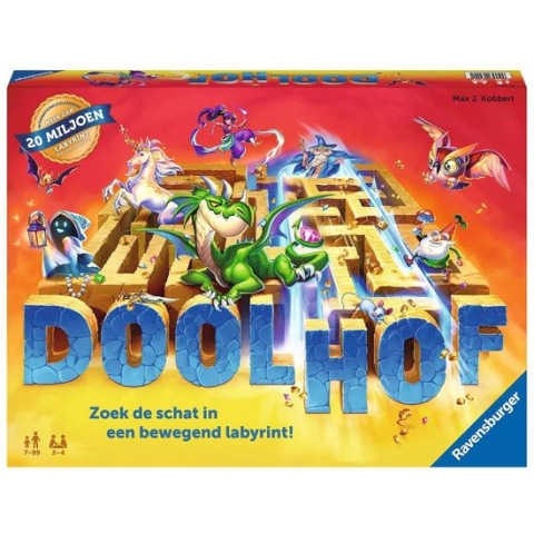 Ravensburger Doolhof - Bordspel