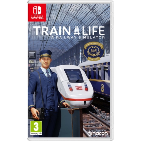Train Life: A Railway Simulator - Nintendo Switch