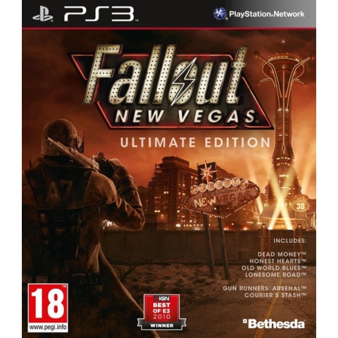 "Fallout, New Vegas (Ultimate Edition) (Essentials)  PS3"