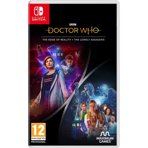 Doctor Who: Duo Bundle - Switch