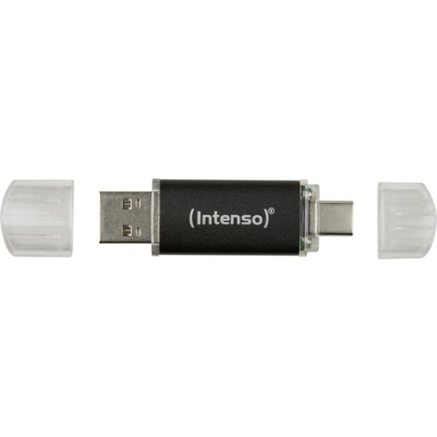 (Intenso) Twist Line USB-stick 32GB - USB-A en USB-C 3.2 Super Speed