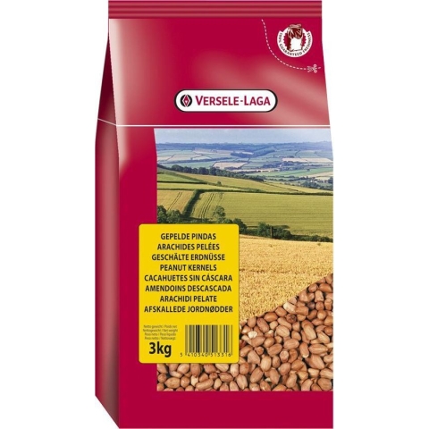 Versele-Laga Gepelde Pindas Superior - Binnenvogelvoer - 3 kg