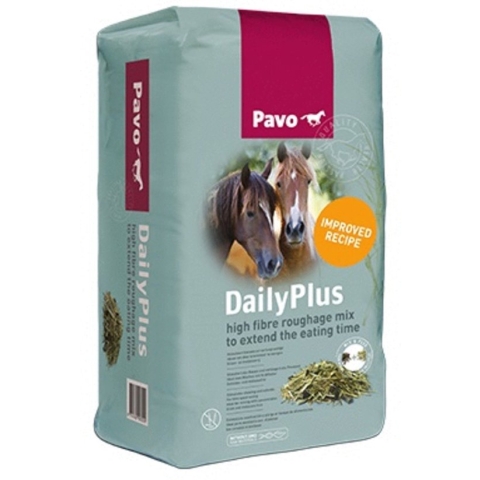 Pavo Dailyplus - Paardenvoer - 12 kg