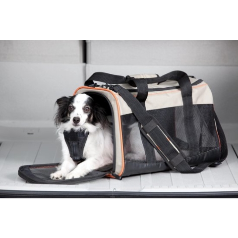 Kurgo hondendraagtas Wander Carrier 39 x 31 cm polyester beige