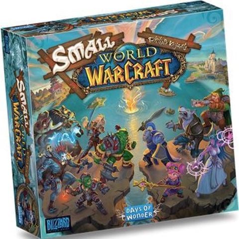 Small World Of Warcraft - Bordspel