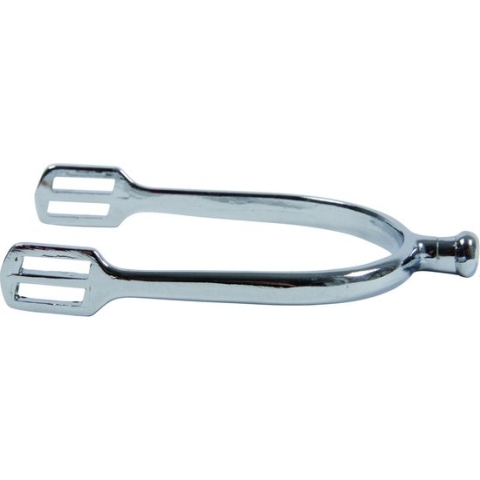 Spurs with Straps children 15 mm