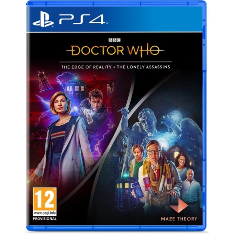 Doctor Who: Duo Bundle - PS4