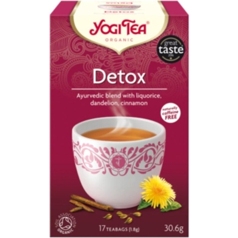 YogiTea Biologische Detox