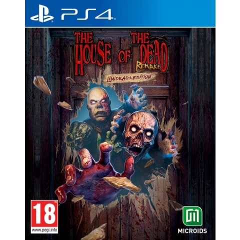 The House of the Dead: Remake Limited Edition - PS4