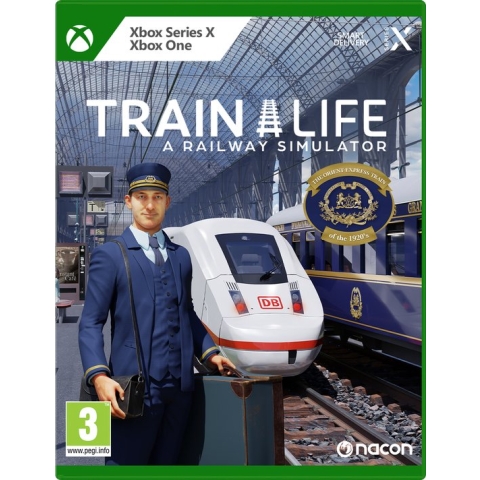 Train Life: A Railway Simulator - Xbox Series X