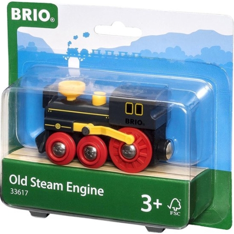 BRIO Oude Stoomlocomotief - 33617