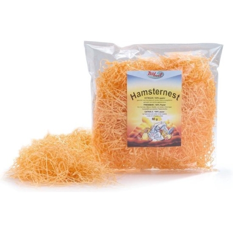 Non-branded Nestmateriaal 100 Gram Papier Rood