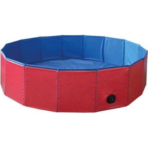 Hondenzwembad sterk en opvouwbaar 160 x 30 cm