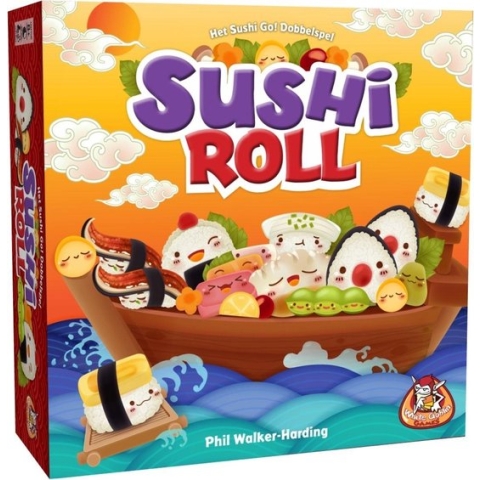 Sushi Roll - White Goblin Games