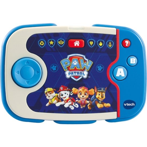 VTech ABC Smile TV - PAW Patrol - Leerzame Spelcomputer - Educatief Speelgoed - Plug & Play - Van 3 tot 7 Jaar