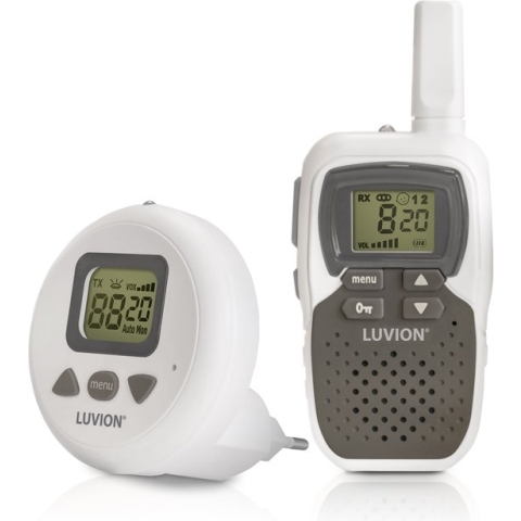 LUVION® Icon Long Range - PMR babyfoon - 3km bereik