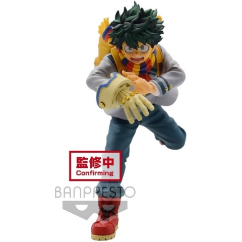 My Hero Academia - Bravegraph #1 vol.2 Izuku Midoriya Figure 14cm