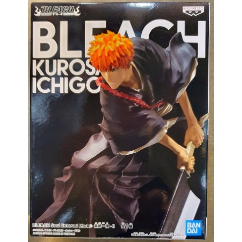 Bleach - Soul Entered Model Ichigo Kurosaki Figure 13cm