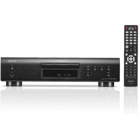 Denon - DCD-900NE - CD-Speler met Advanced AL32 Processing Plus, USB Input en Minder Vibraties - Zwart