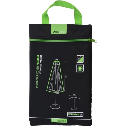 Home Essentials - Afdekhoes voor ParasolZwart