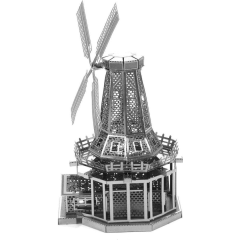Metal Earth Modelbouw 3D Windmolen - Metaal