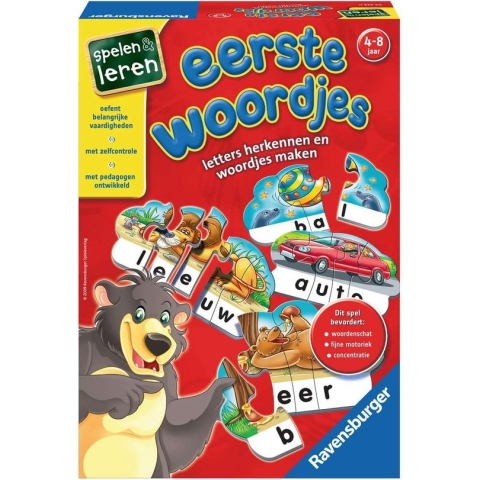 Ravensburger Eerste woordjes - Educatief spel