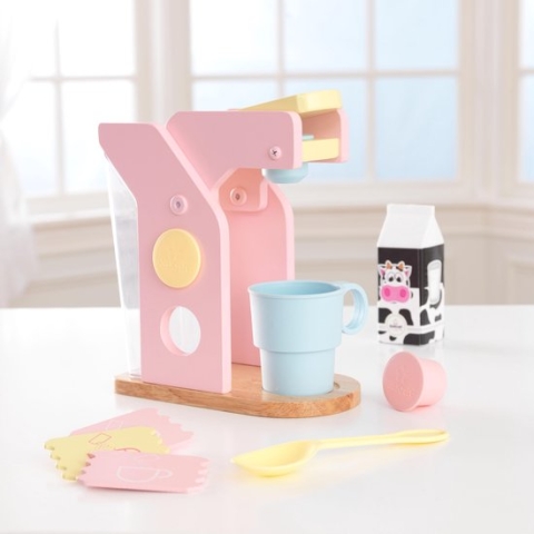 KidKraft Houten Pastel Koffieset - (63380)