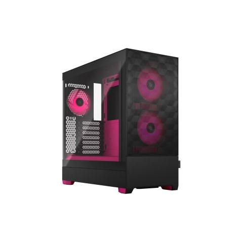Fractal Design Pop Air RGB Magenta Core TG Clear Tint