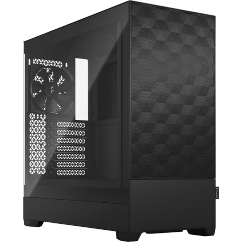 ATX Semi-tower Box Fractal Pop Air Black