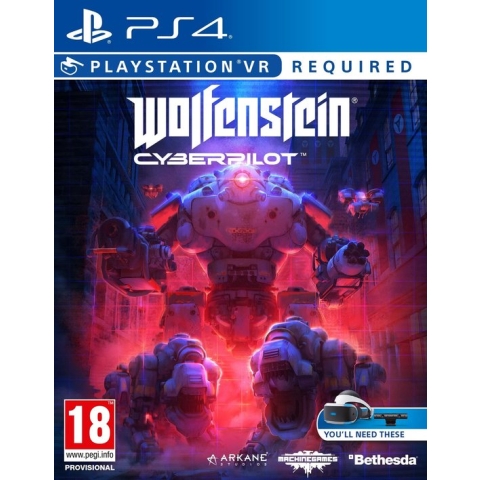 Wolfenstein: Cyberpilot VR - PS4