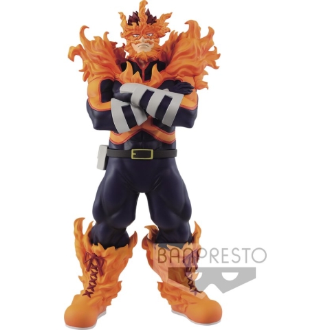 My Hero Academia Age of Heroes Endeavor&Shoto Endeavor Figure 19cm