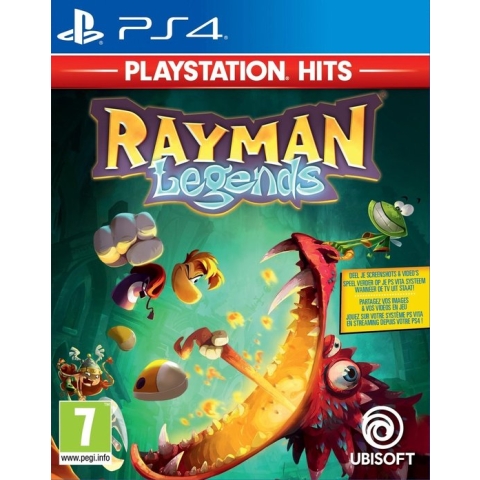 Rayman Legends - PS4 Hits
