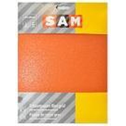 SAM schuurpapier droog grof (P60) - 5 stuks