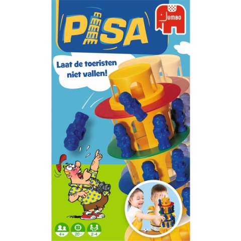 Toren van Pisa Original - Actiespel