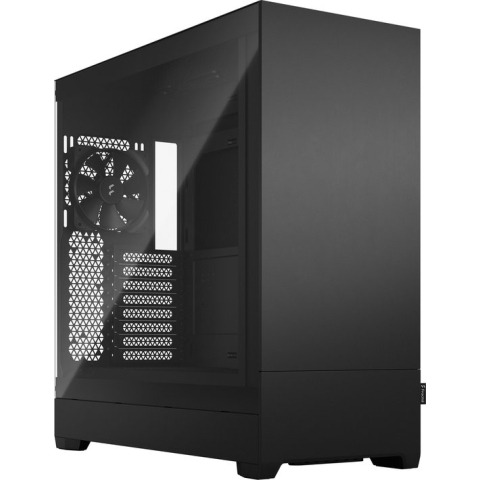 ATX Semi-toren doos Fractal Pop XL Silent Zwart