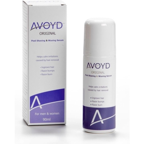Avoyd Original 90ml - Voorkomt en verhelpt ingegroeide haartjes, scheerirritatie en scheerbultjes - geschikt voor m/v - 040
