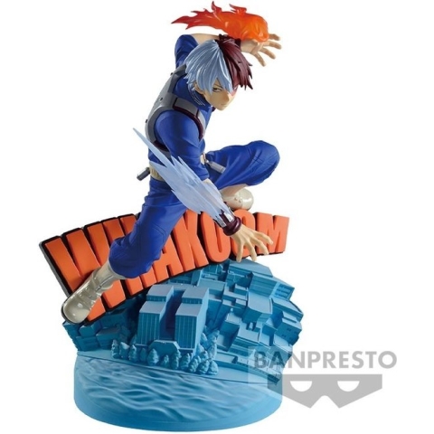 My Hero Academia - Dioramatic - Shoto Todoroki [The Anime] - Statue 20cm