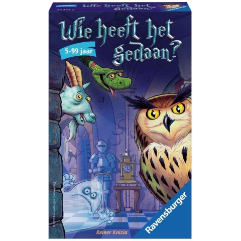 Ravensburger Wie Heeft Het Gedaan? - Pocketspel